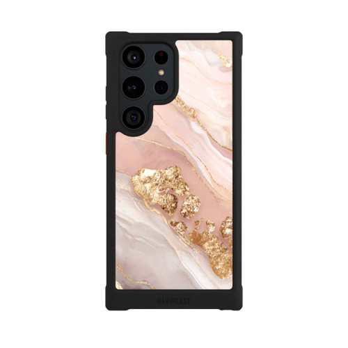 Samsung Galaxy S23 Ultra NIVOmax Elegant Gold Marble