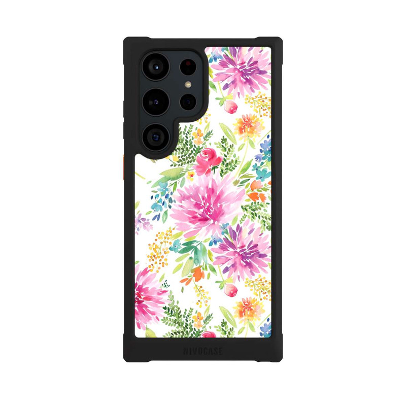 Galaxy S23 Ultra NIVOmax Floral Echo
