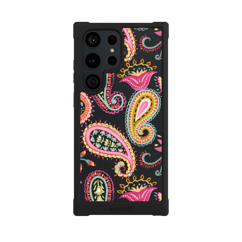 Galaxy S23 Ultra NIVOmax Colorful Paisley Charmy ca