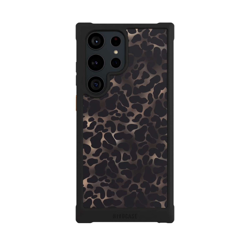 Galaxy S23 Ultra NIVOmax Leo Pattern Dark