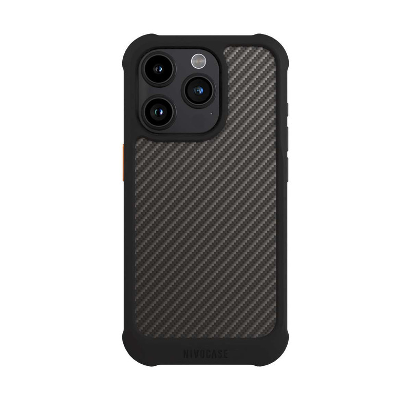 iPhone 15 Pro NIVOmax Karbon