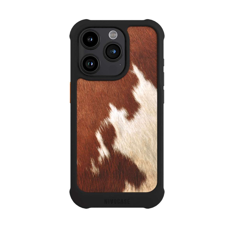iPhone 15 Pro NIVOmax Look peau de vache