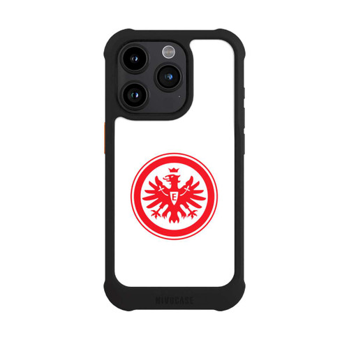 Apple iPhone 15 Pro NIVOmax Eintracht Frankfurt Weiss Rot