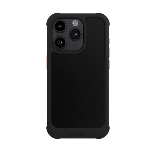 Apple iPhone 15 Pro NIVOmax Schwarz