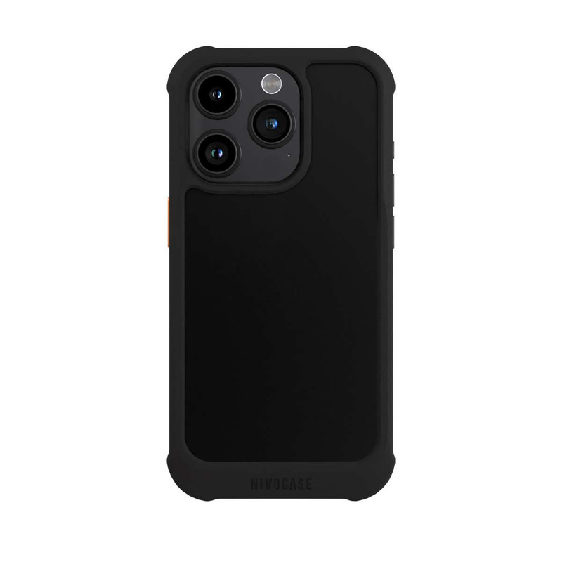 iPhone 15 Pro NIVOmax Schwarz