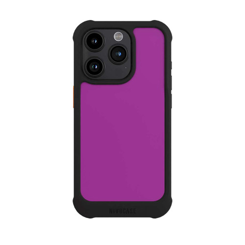 Apple iPhone 15 Pro NIVOmax Pourpre
