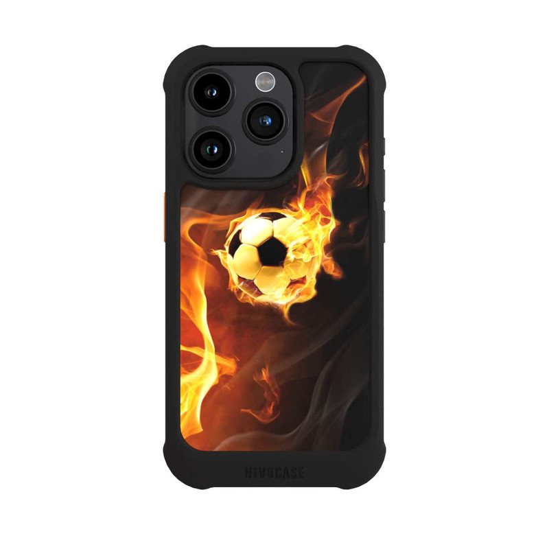 iPhone 15 Pro NIVOmax Burning Soccer