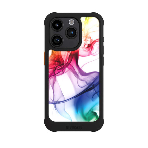 Apple iPhone 15 Pro NIVOmax Vapeur de Couleur