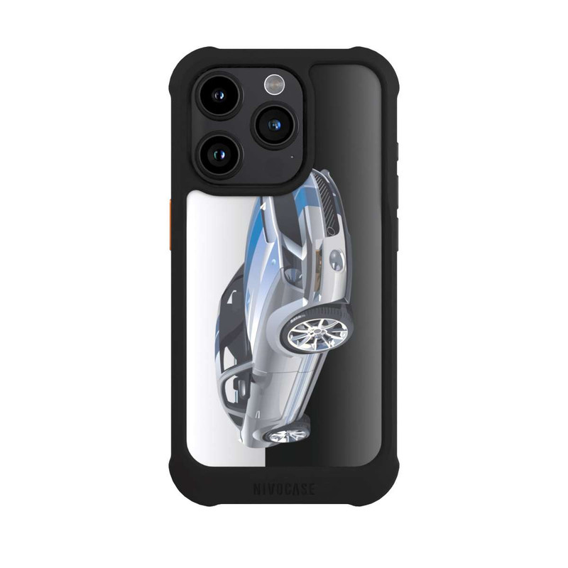iPhone 15 Pro NIVOmax Voiture Musclée