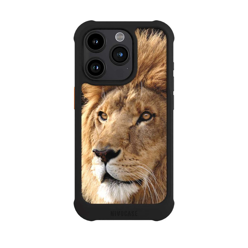 iPhone 15 Pro NIVOmax Roi Lion
