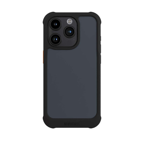 Apple iPhone 15 Pro NIVOmax Anthracite