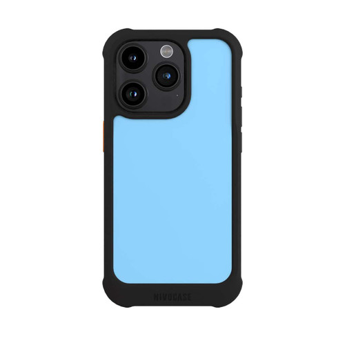 Apple iPhone 15 Pro NIVOmax Bleu Glacier