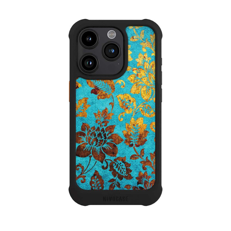 iPhone 15 Pro NIVOmax Blue Vintage