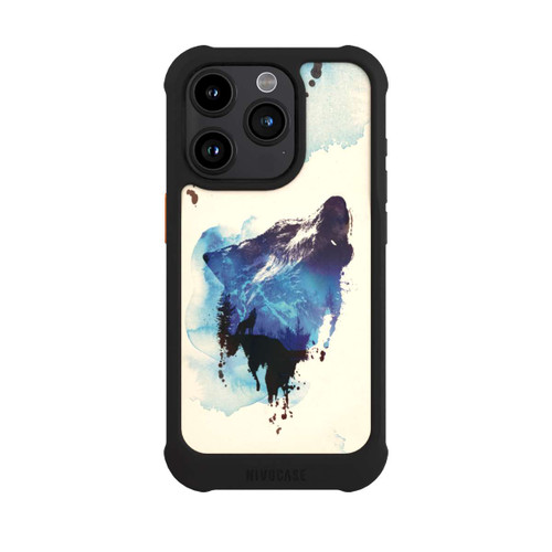 Apple iPhone 15 Pro NIVOmax Alone as a Wolf