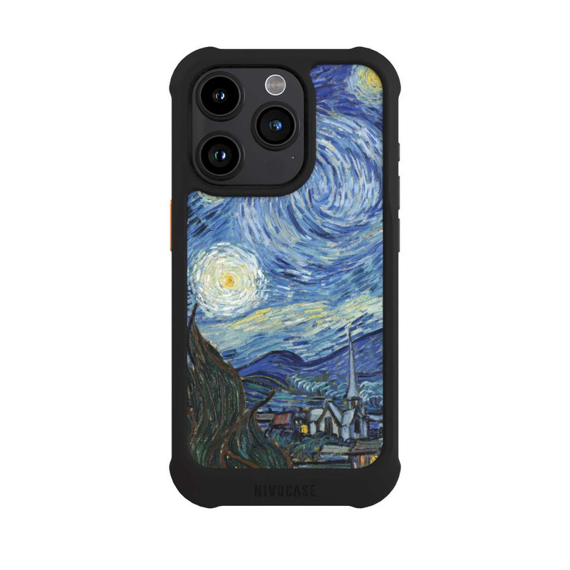 iPhone 15 Pro NIVOmax Die sternenklare Nacht