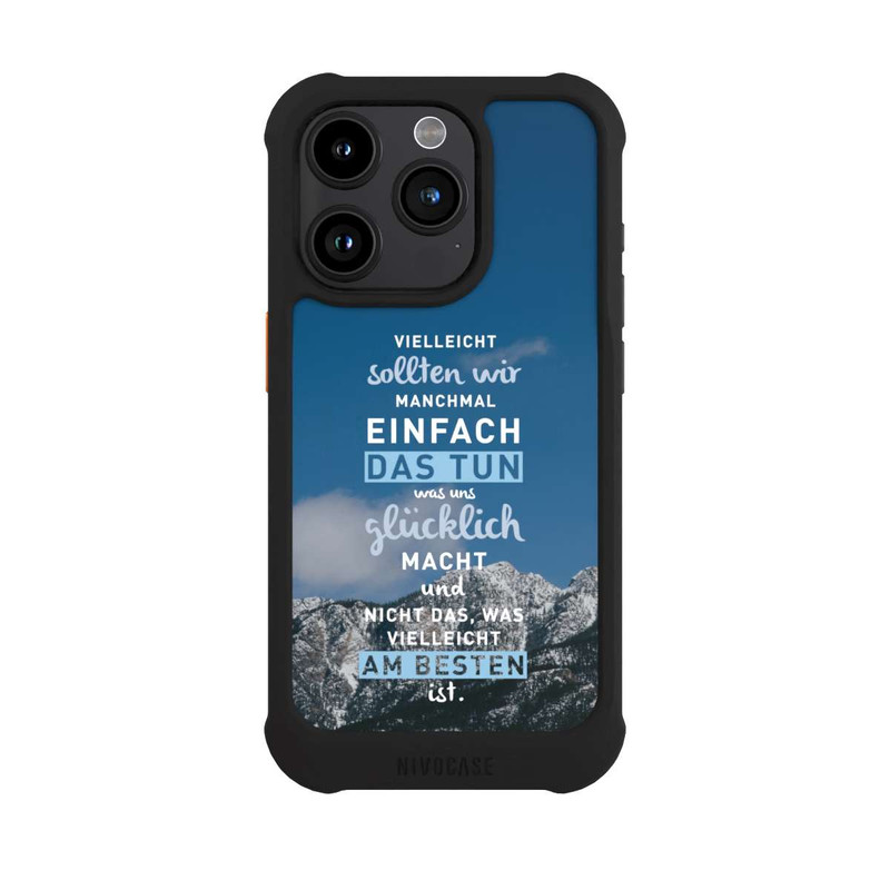 iPhone 15 Pro NIVOmax Vielleicht Sollten Wir Manchmal
