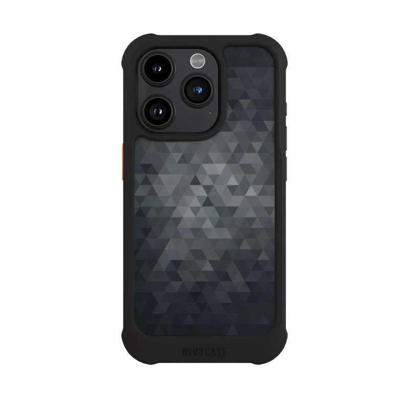 iPhone 15 Pro NIVOmax Noir Mystérieux
