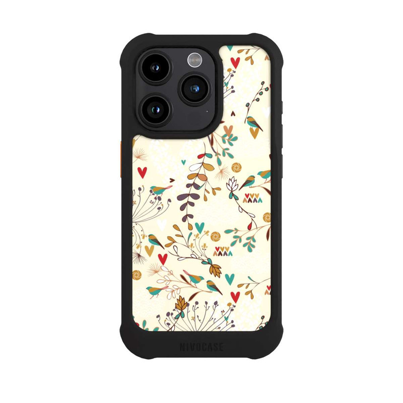 iPhone 15 Pro NIVOmax Blumenwildnis