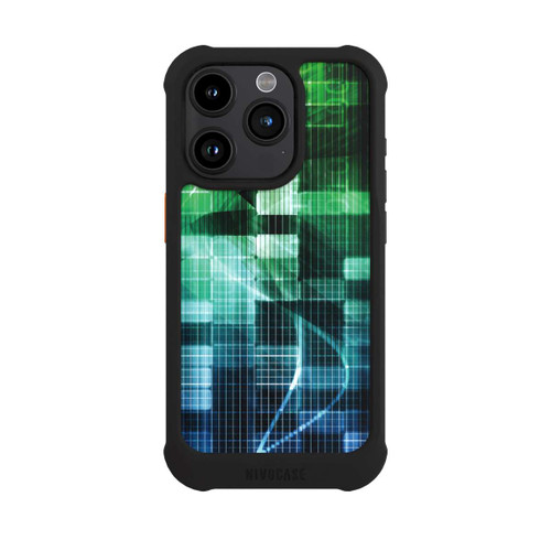 Apple iPhone 15 Pro NIVOmax In der Matrix
