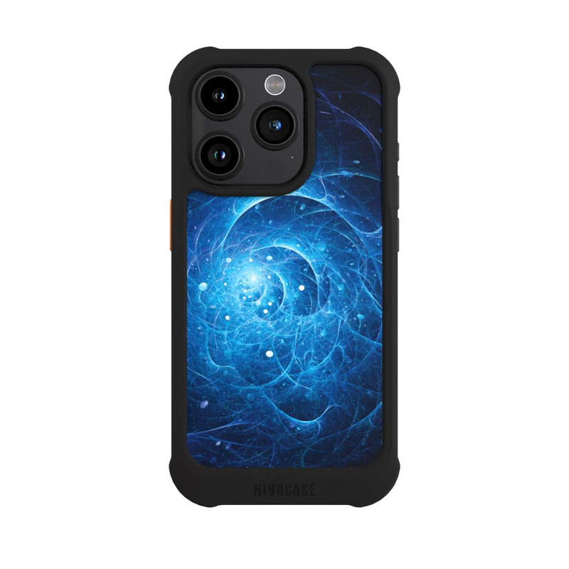 iPhone 15 Pro NIVOmax Wormhole