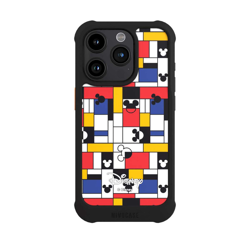 iPhone 15 Pro NIVOmax Mickey Squares