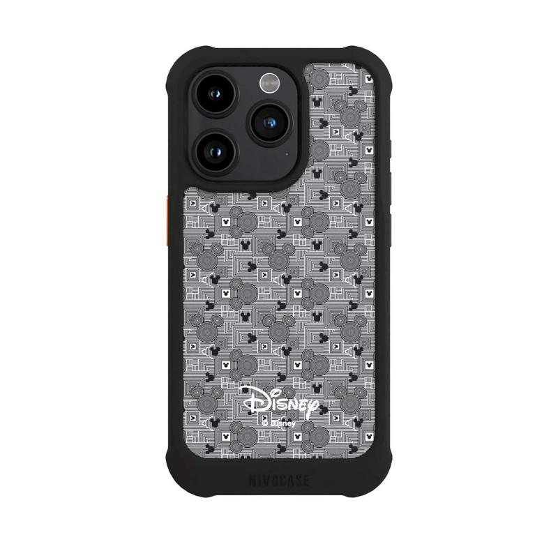 iPhone 15 Pro NIVOmax Mickey Optical Illusion