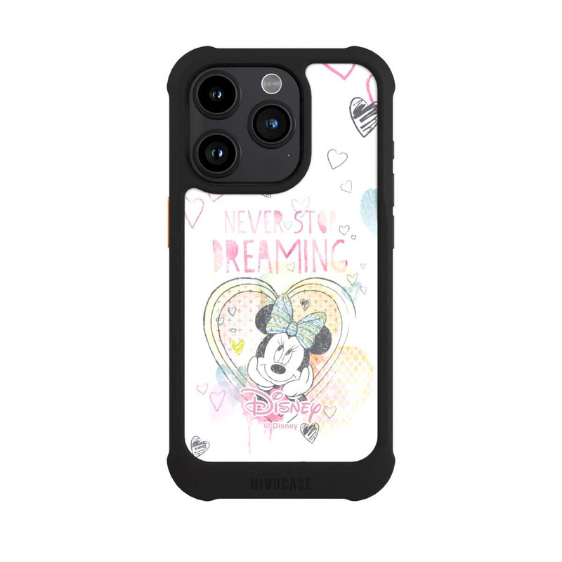 iPhone 15 Pro NIVOmax Minnie Never Stop Dreaming