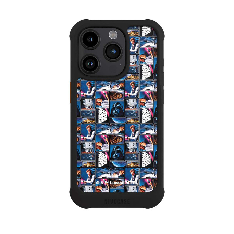 iPhone 15 Pro NIVOmax Star Wars-Muster