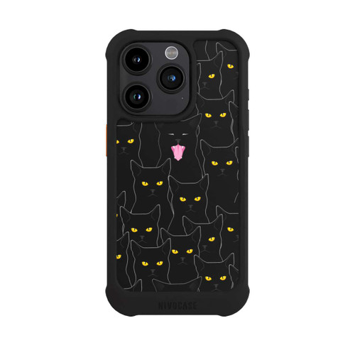 Apple iPhone 15 Pro NIVOmax Verhexte Katzen