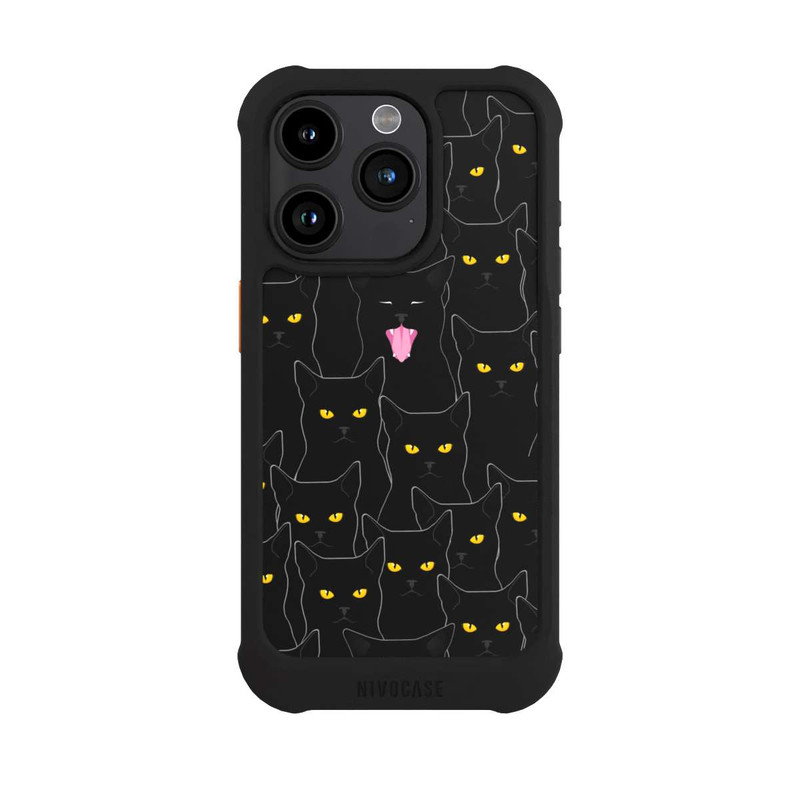 iPhone 15 Pro NIVOmax Verhexte Katzen