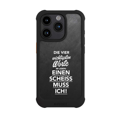 Apple iPhone 15 Pro NIVOmax Wichtige Worte