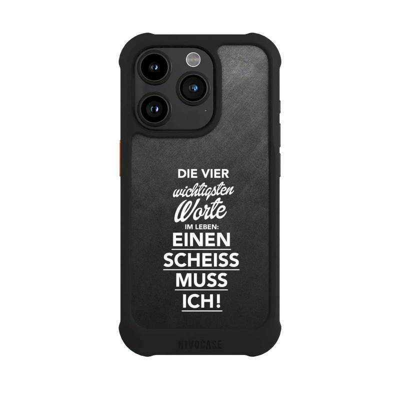 iPhone 15 Pro NIVOmax Wichtige Worte