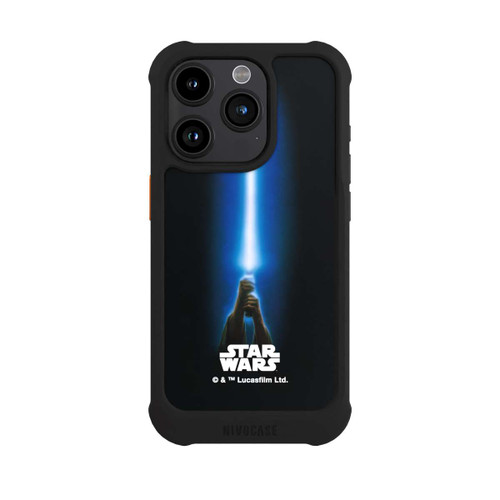 Apple iPhone 15 Pro NIVOmax Jedi lightsaber - Star Wars