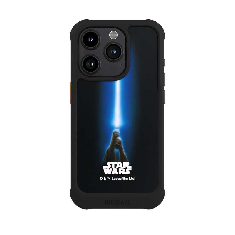 iPhone 15 Pro NIVOmax Jedi-Lichtschwert