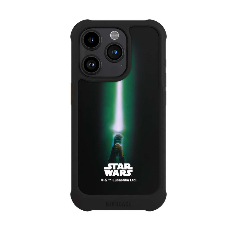 iPhone 15 Pro NIVOmax Lichtschwert