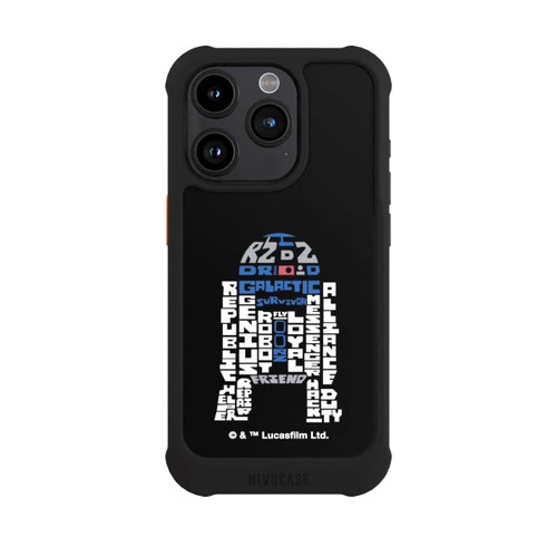 Apple iPhone 15 Pro NIVOmax R2-D2 Typo Grafisch