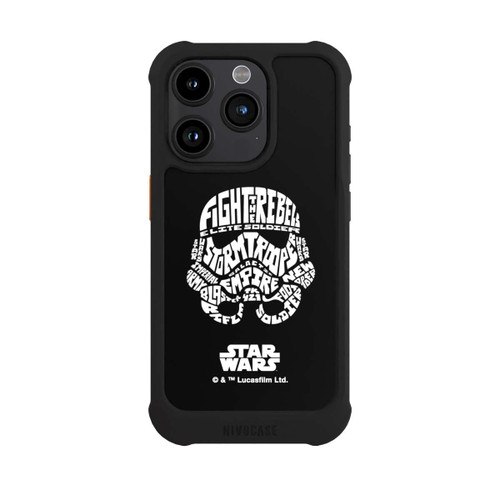 Apple iPhone 15 Pro NIVOmax Storm Trooper Typo - Star Wars