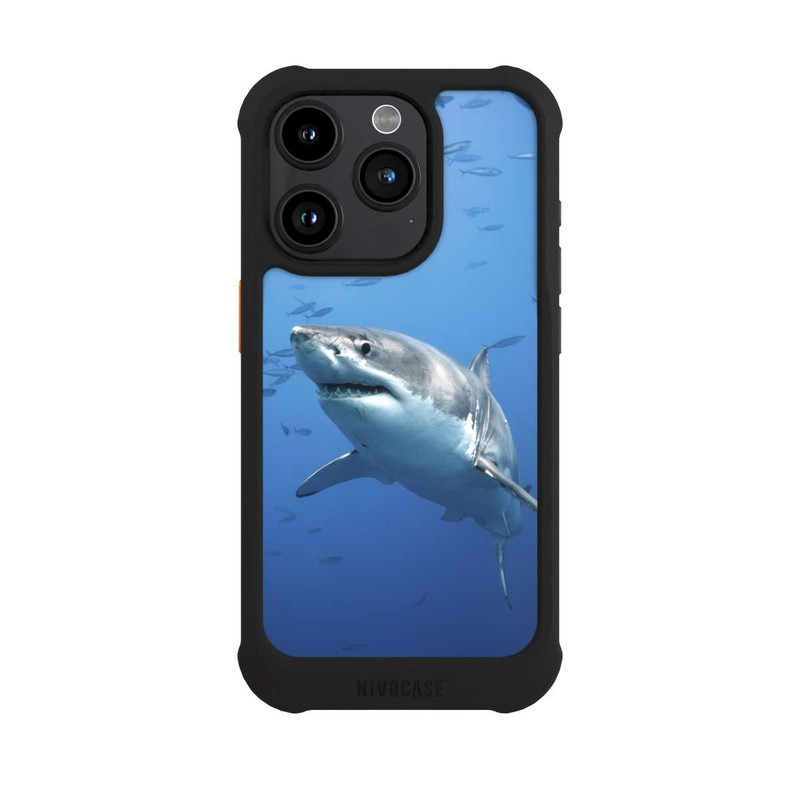 iPhone 15 Pro NIVOmax Great Shark