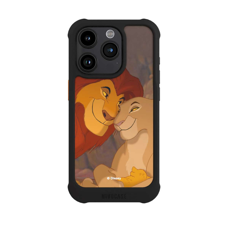 iPhone 15 Pro NIVOmax Lion Love