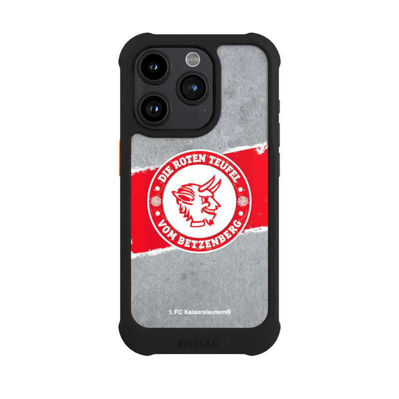 iPhone 15 Pro NIVOmax 1.FCK die Roten Teufel