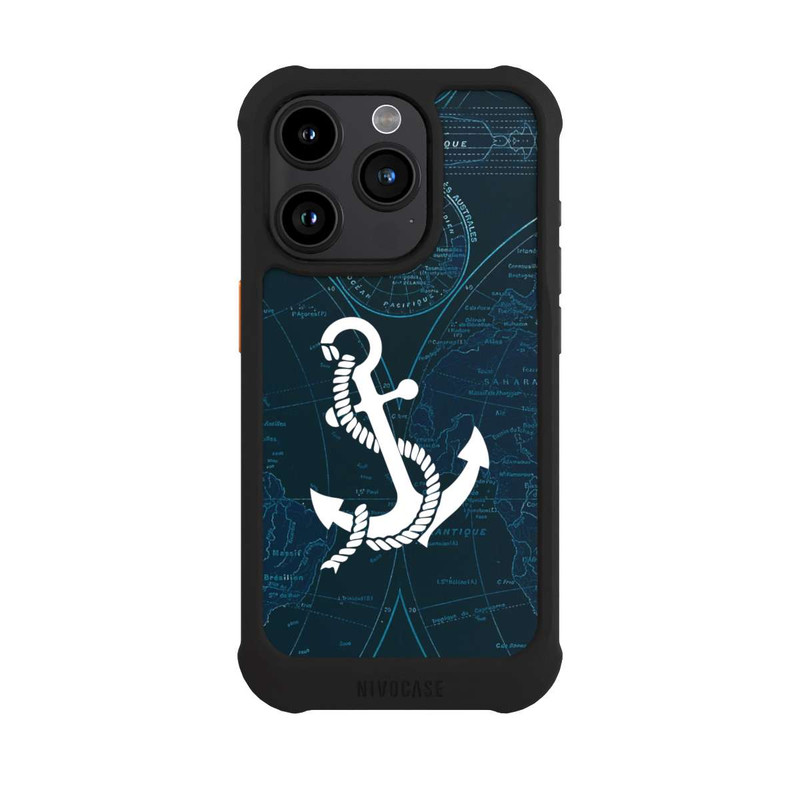 iPhone 15 Pro NIVOmax Style marin