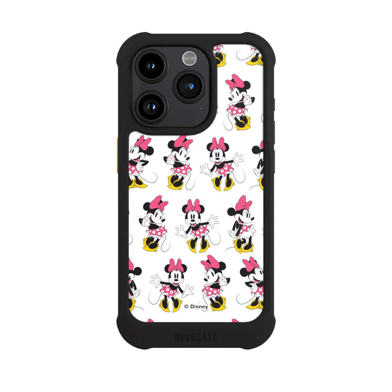 iPhone 15 Pro NIVOmax Minnie Mouse - Pattern