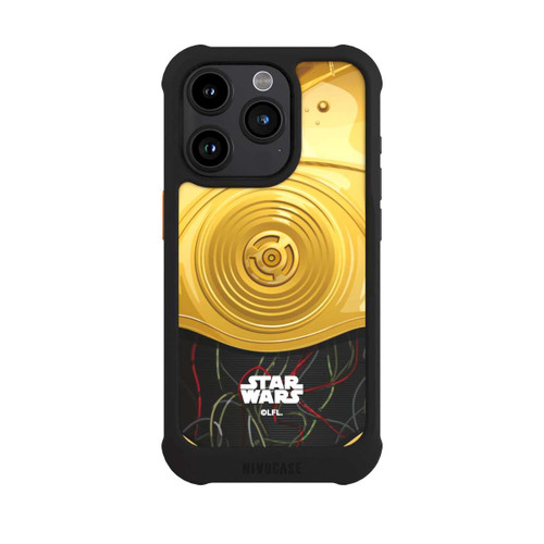 Apple iPhone 15 Pro NIVOmax C3PO Closeup
