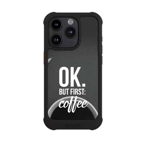 Apple iPhone 15 Pro NIVOmax OK.But first:Coffee
