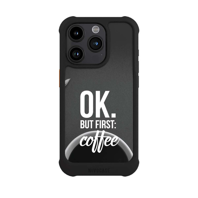 iPhone 15 Pro NIVOmax OK.But first:Coffee