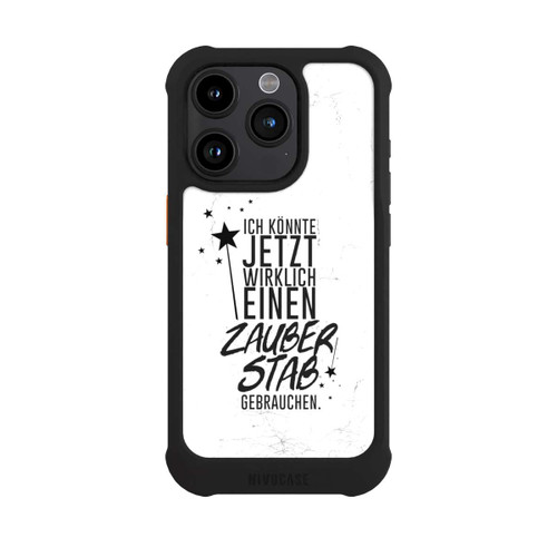 Apple iPhone 15 Pro NIVOmax Zauberstab Spruch