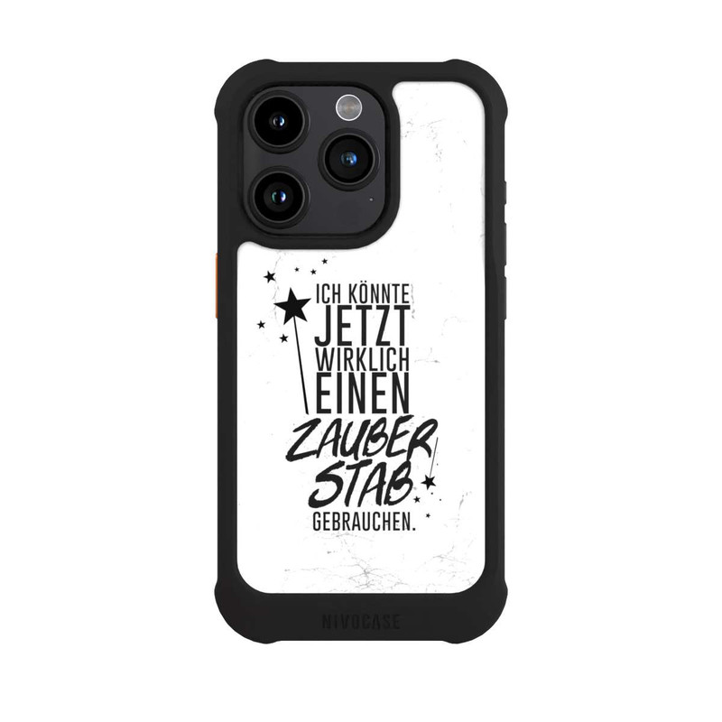 iPhone 15 Pro NIVOmax Zauberstab Spruch