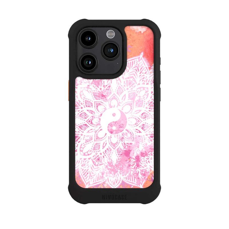 iPhone 15 Pro NIVOmax Mandala YinYang