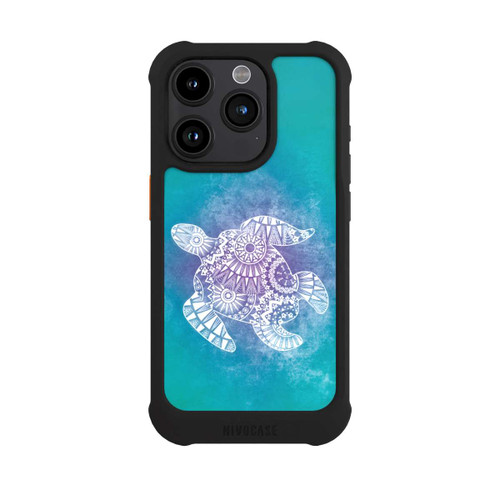 Apple iPhone 15 Pro NIVOmax Mandala Schildkröte