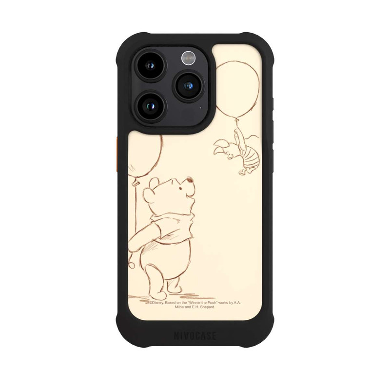 iPhone 15 Pro NIVOmax Winnie & Ferkel